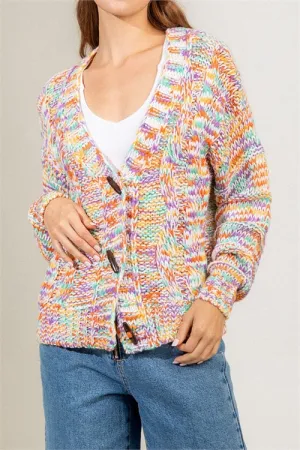 Mixed Emotions Cardigan