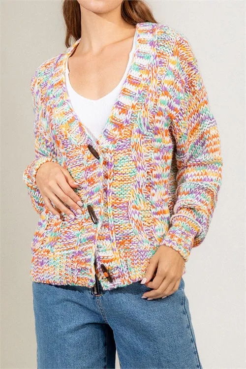 Mixed Emotions Cardigan