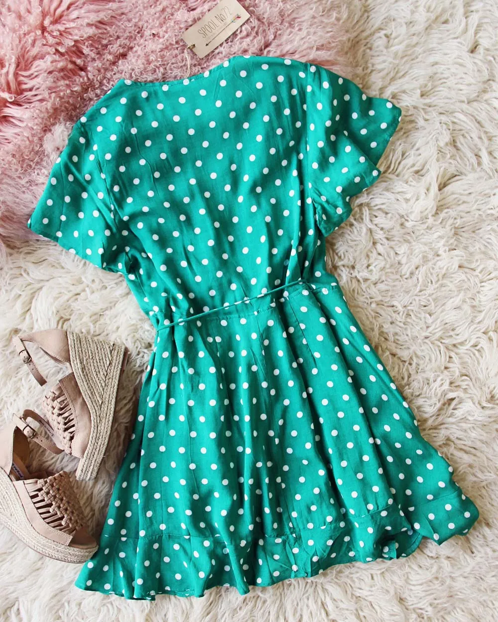 Mon Cheri Wrap Dress