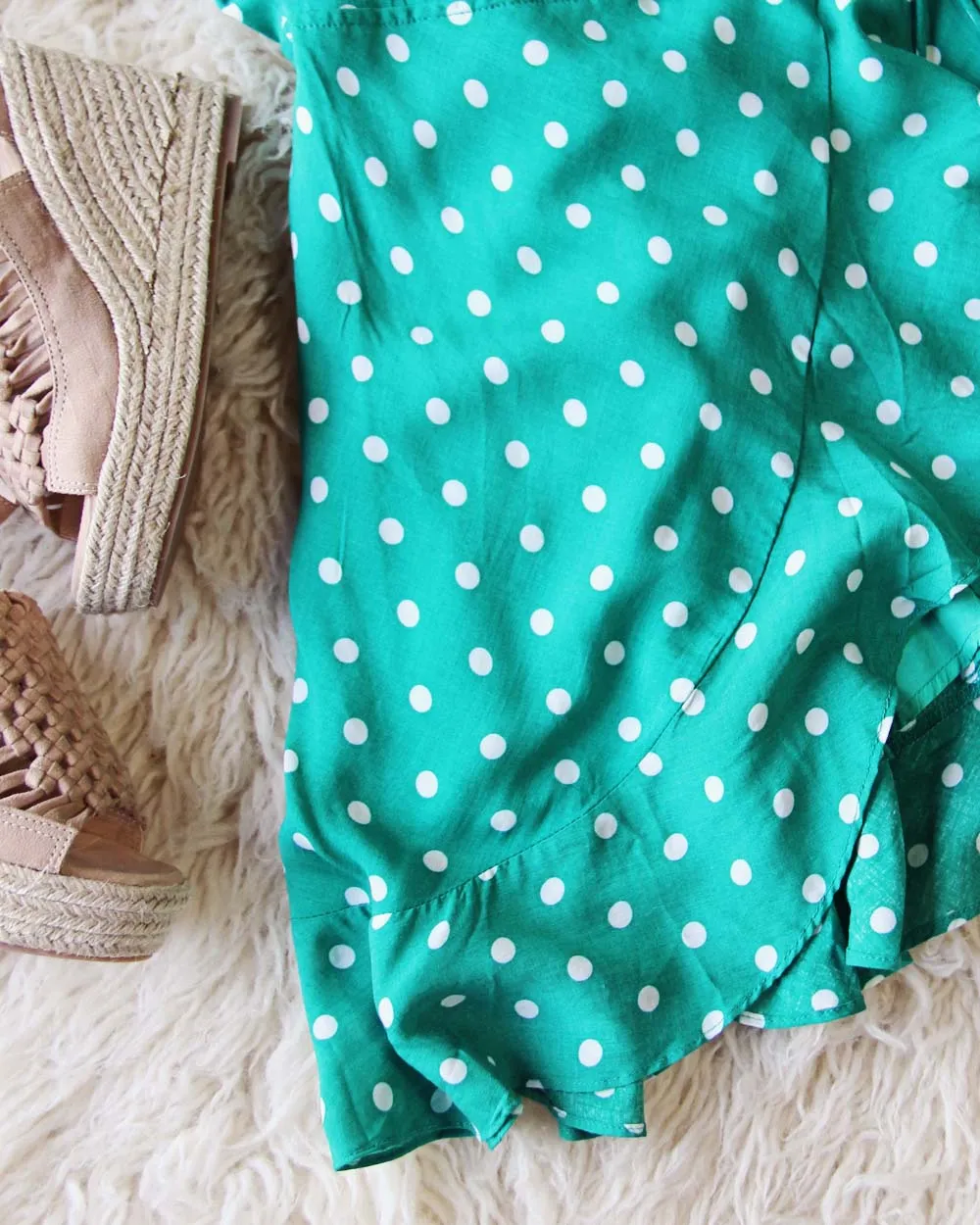 Mon Cheri Wrap Dress