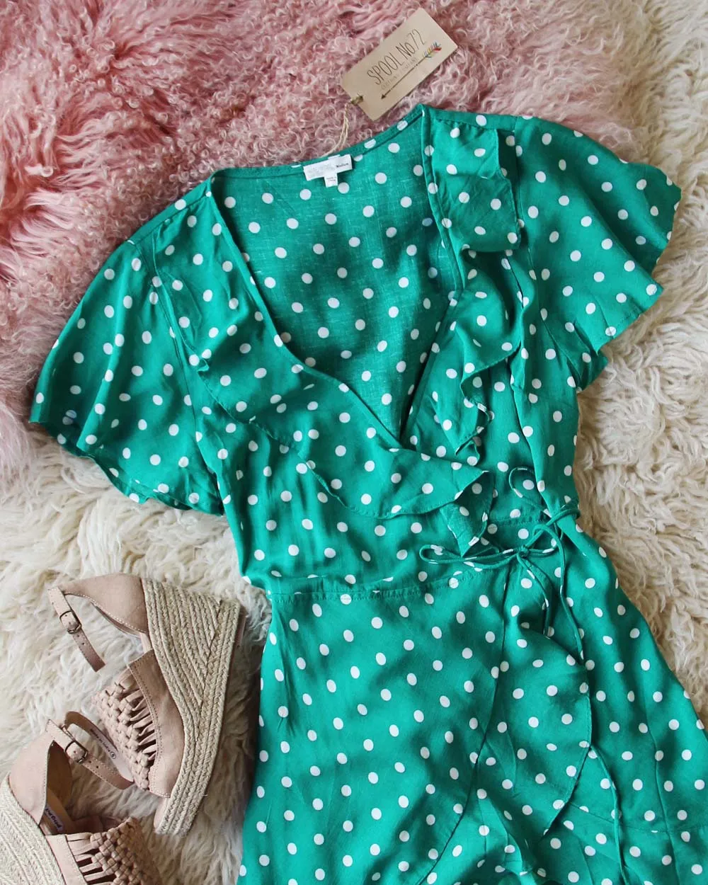 Mon Cheri Wrap Dress