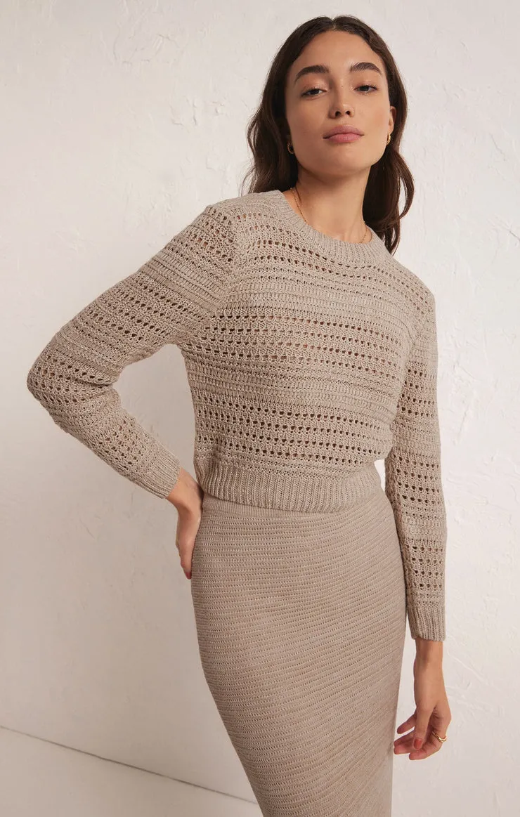 Montalvo Crew Neck Sweater ZW241304