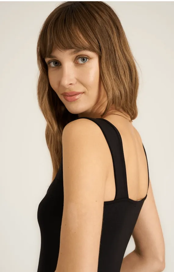 Monterey Sweetheart Dress by Project Social T | Black