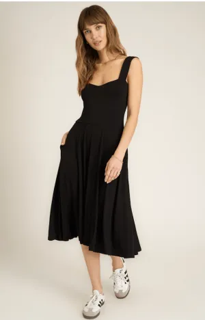 Monterey Sweetheart Dress by Project Social T | Black