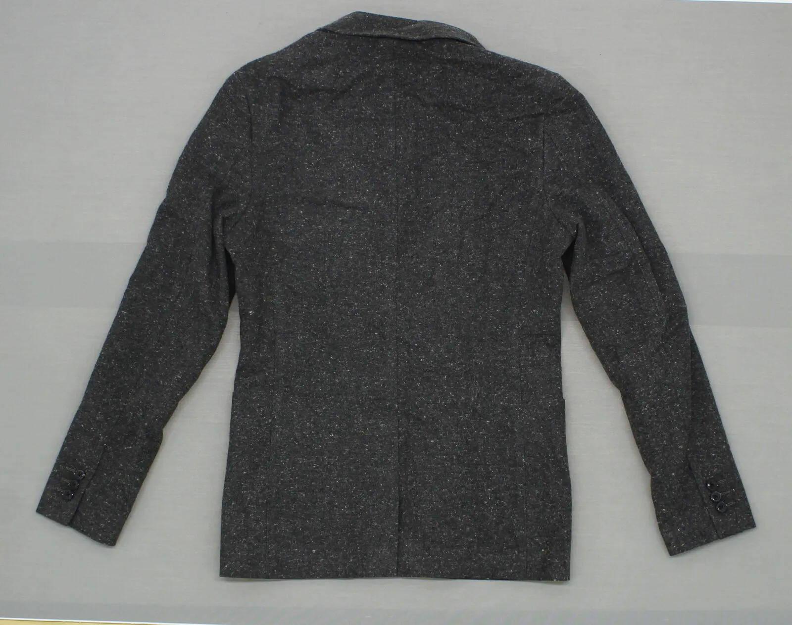 Mossimo New Women's Knit Blazer Charcoal Grey Small