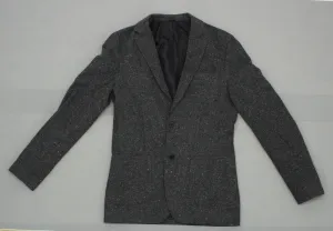 Mossimo New Women's Knit Blazer Charcoal Grey Small