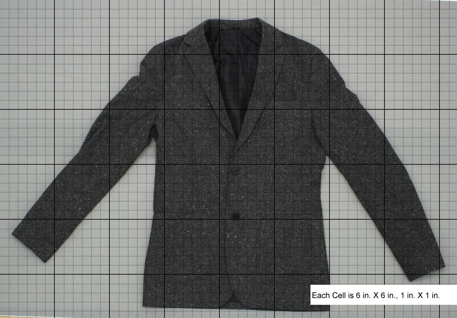 Mossimo New Women's Knit Blazer Charcoal Grey Small
