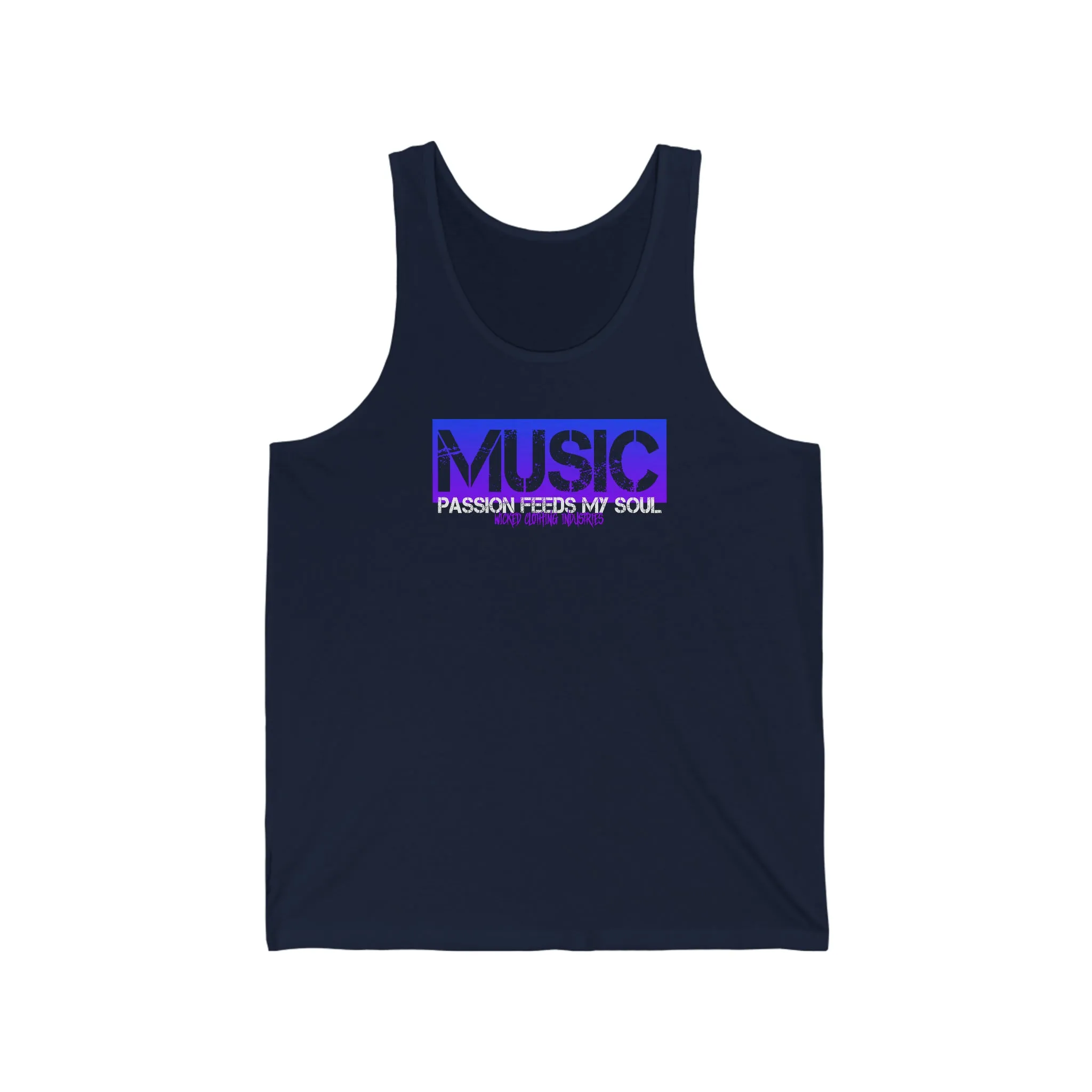 Music Passion Feeds My Soul Tank Top