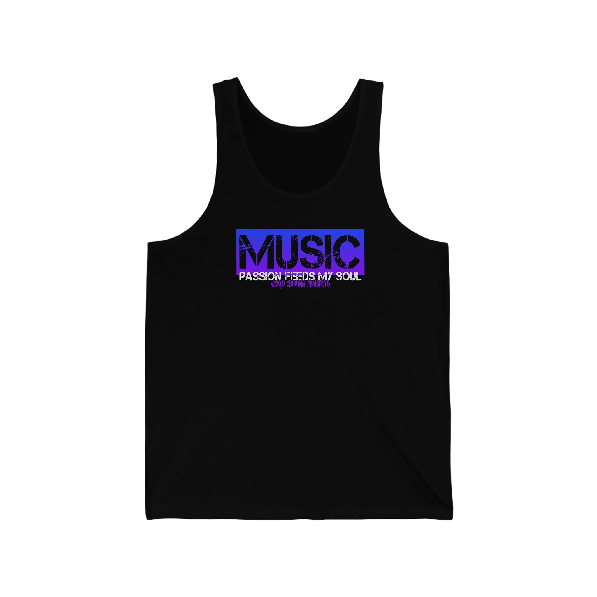 Music Passion Feeds My Soul Tank Top