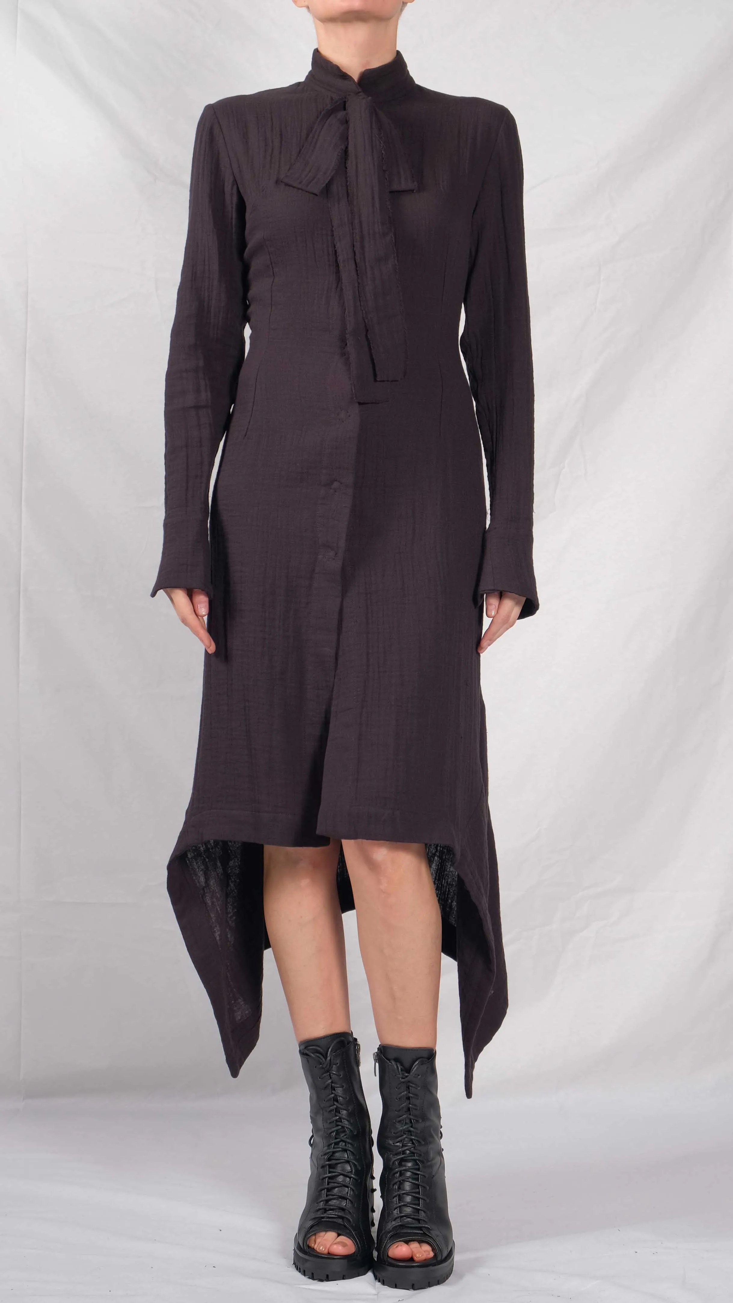 Muslin Long Blazer