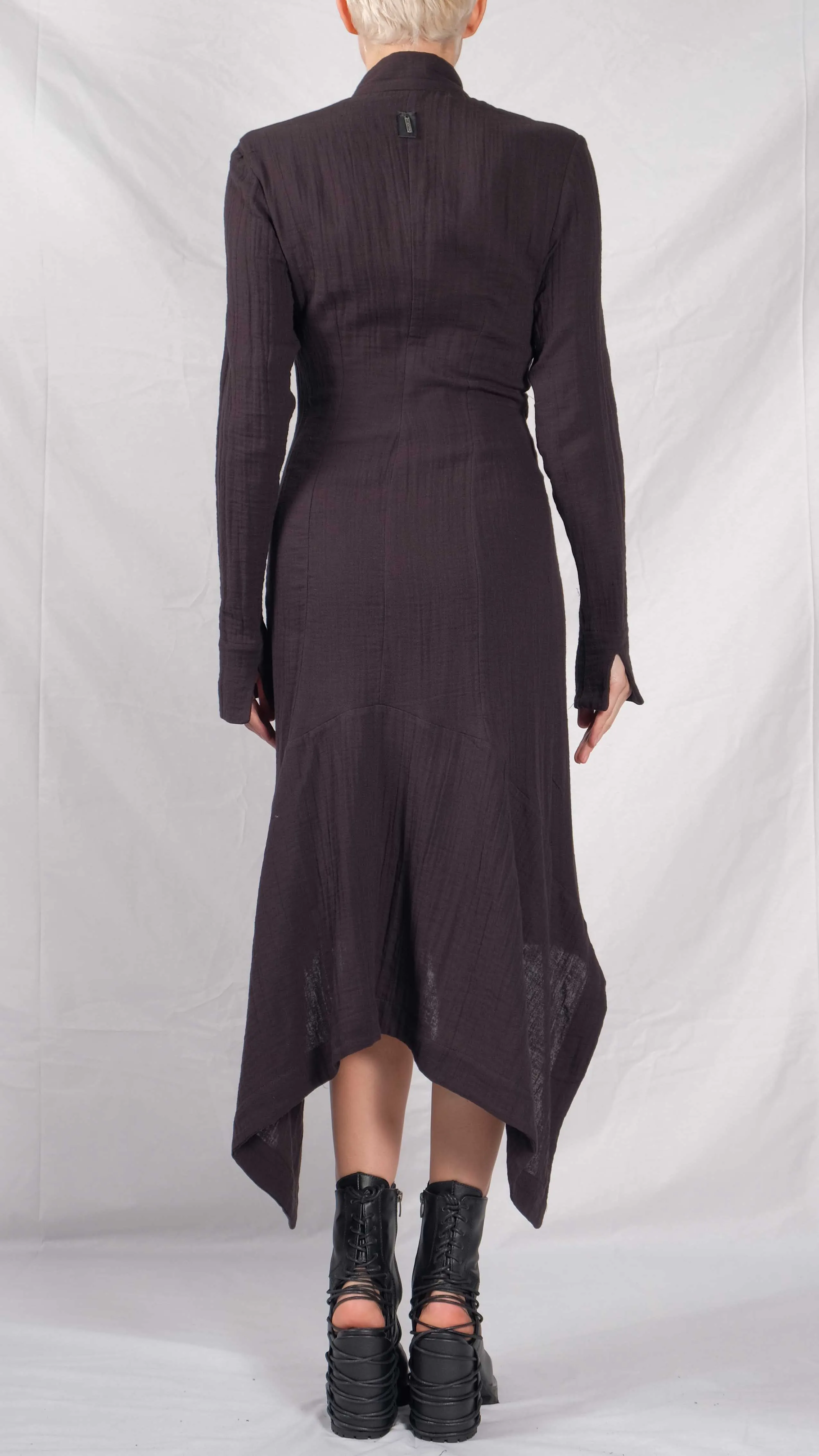 Muslin Long Blazer