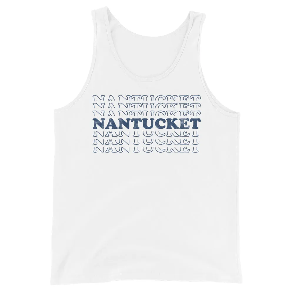 Nantucket Retro Tank Top