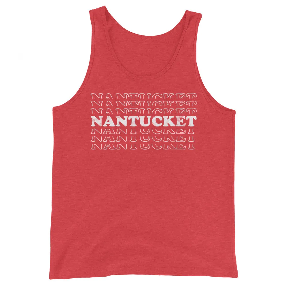 Nantucket Retro Tank Top