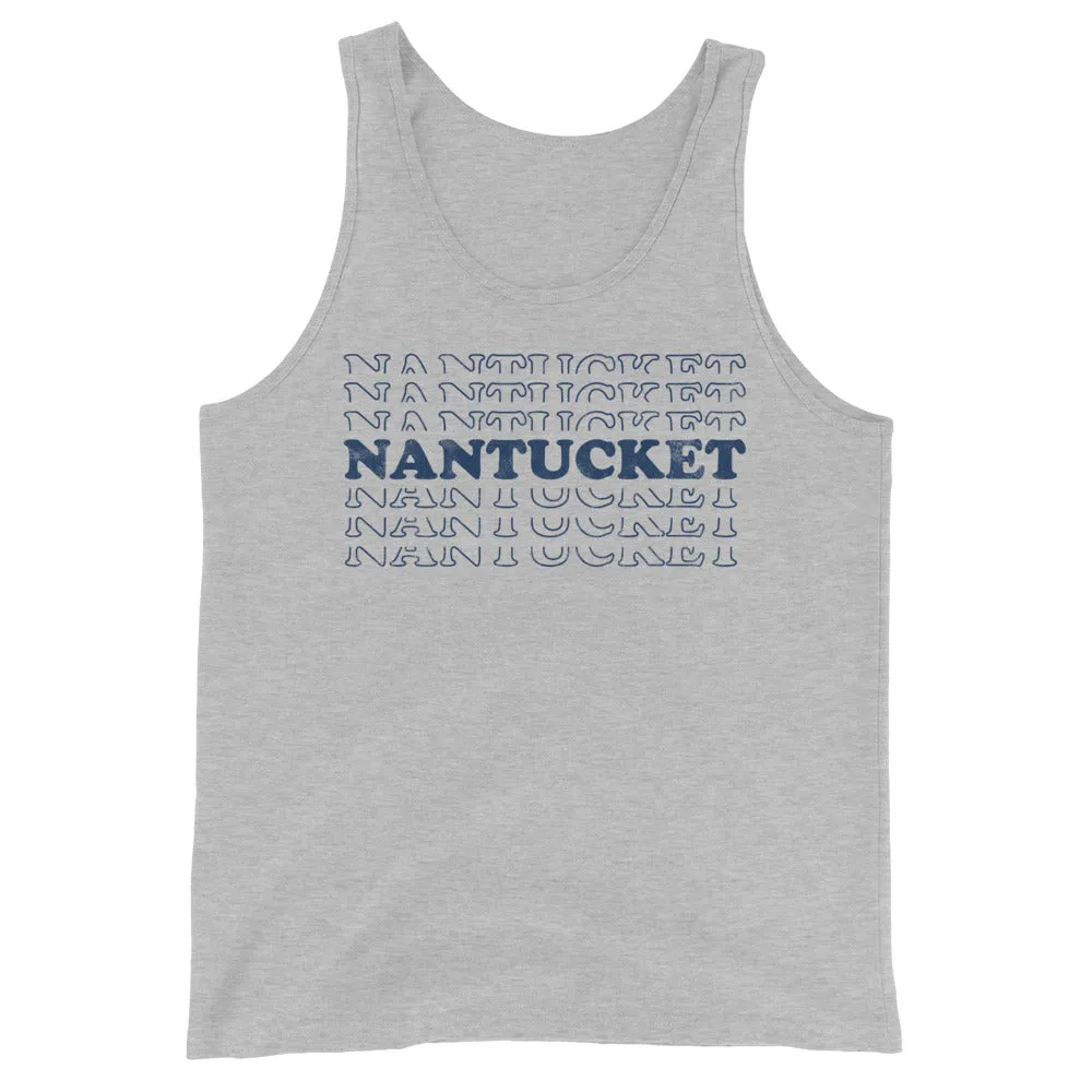 Nantucket Retro Tank Top