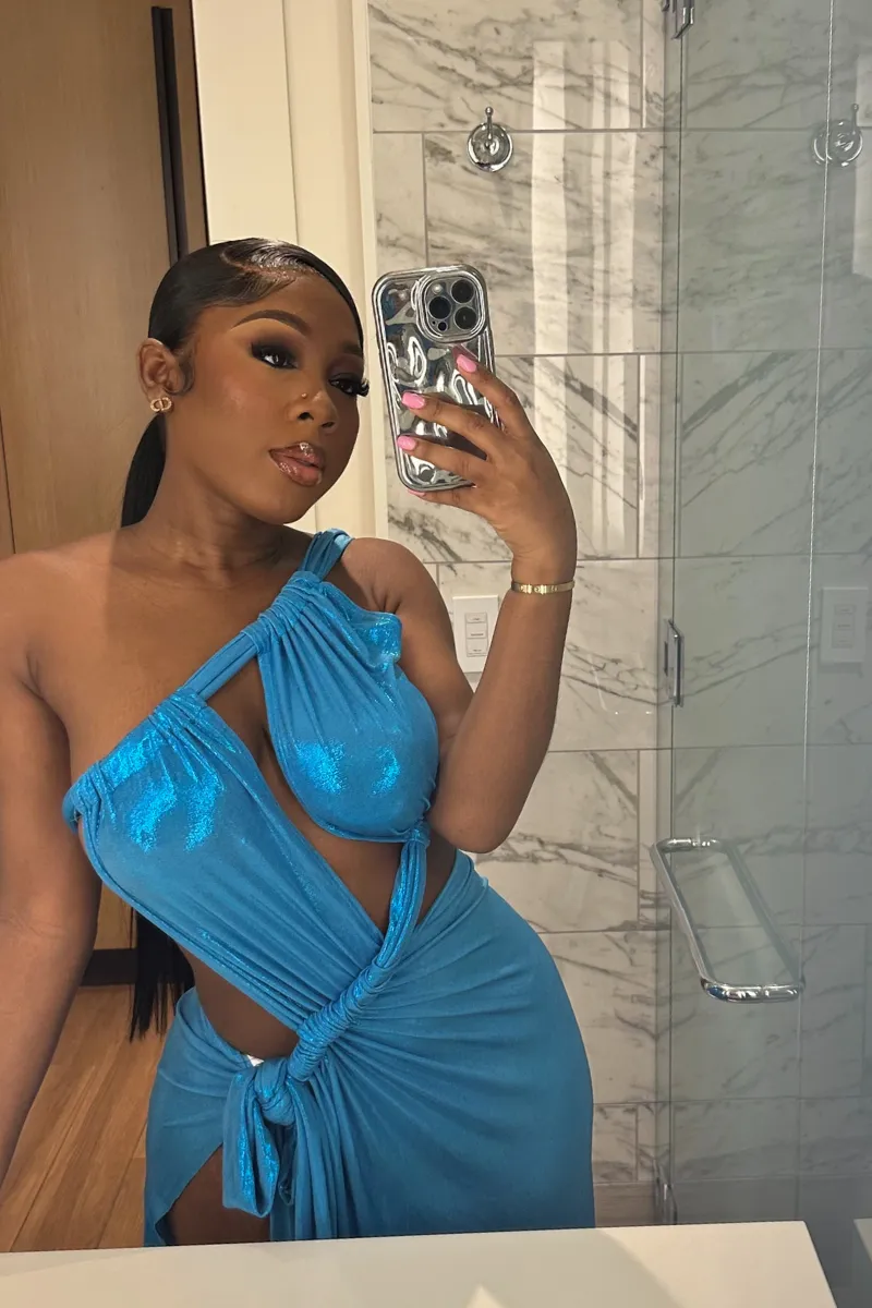 Naomi Wrap Dress