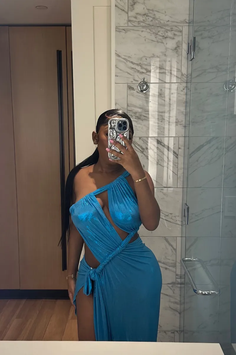 Naomi Wrap Dress