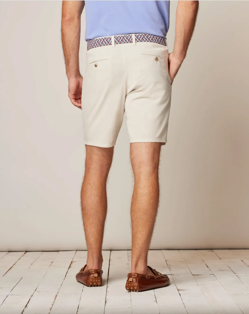 Nassau Shorts-Stone