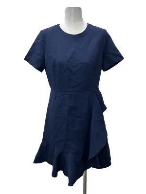 Navy Wrap Dress