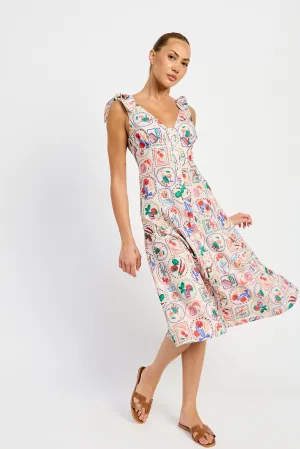 Nayeli Midi Dress