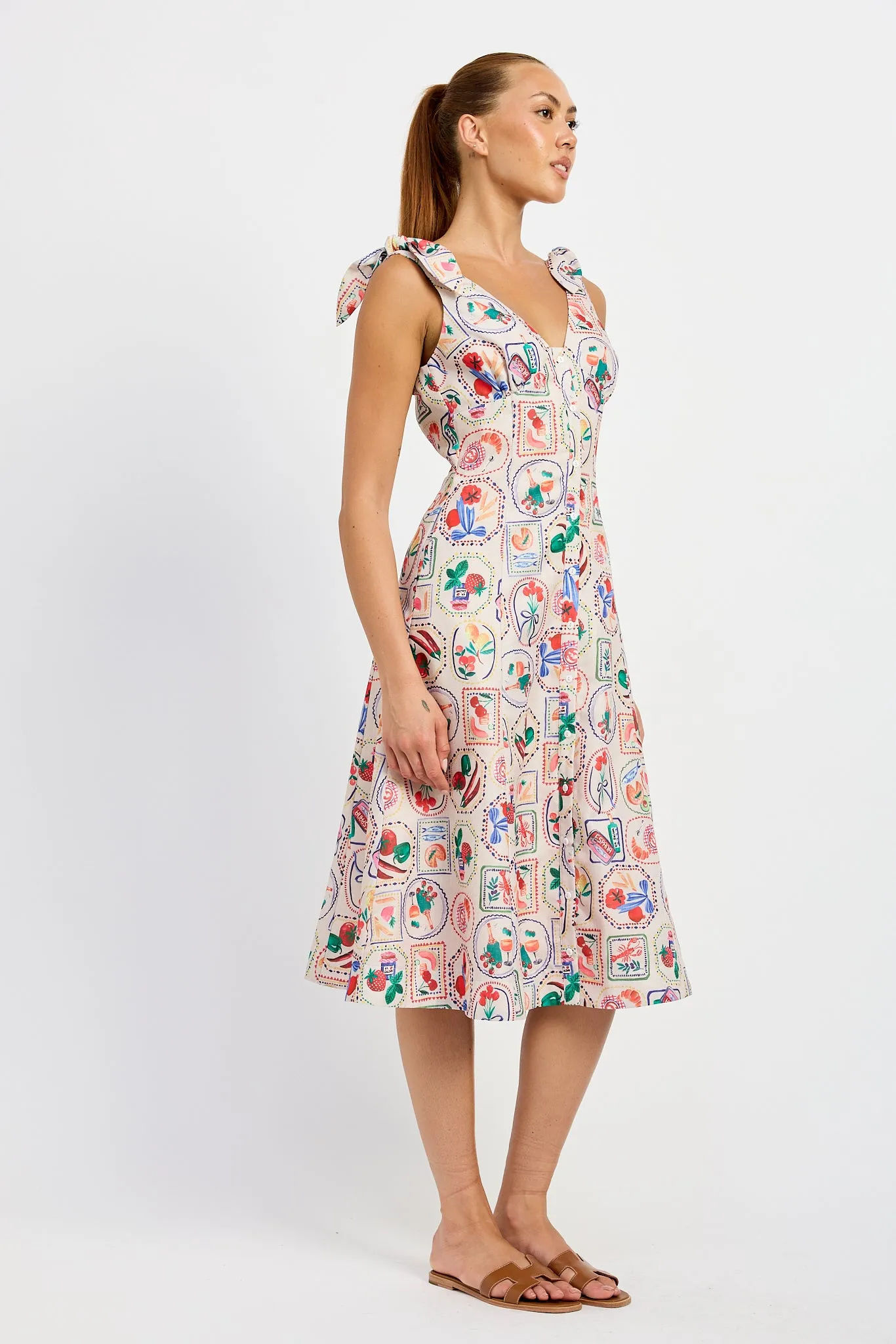 Nayeli Midi Dress
