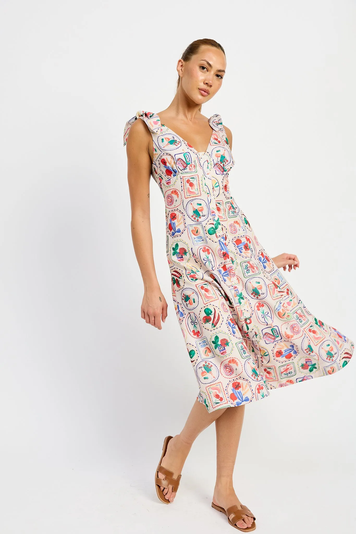 Nayeli Midi Dress