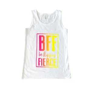 Neon Sunrise Logo Tank