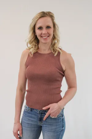 NEVENA SWEATER TANK BY IVY & CO
