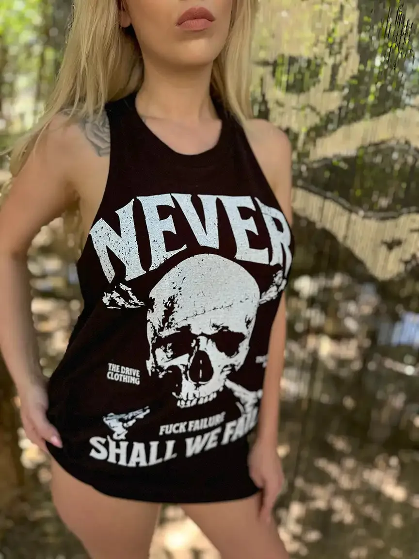 NEVER STRINGER TANK TOP
