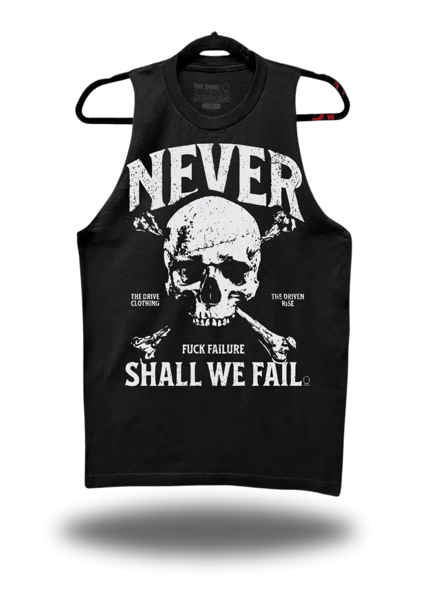NEVER STRINGER TANK TOP