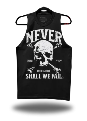 NEVER STRINGER TANK TOP