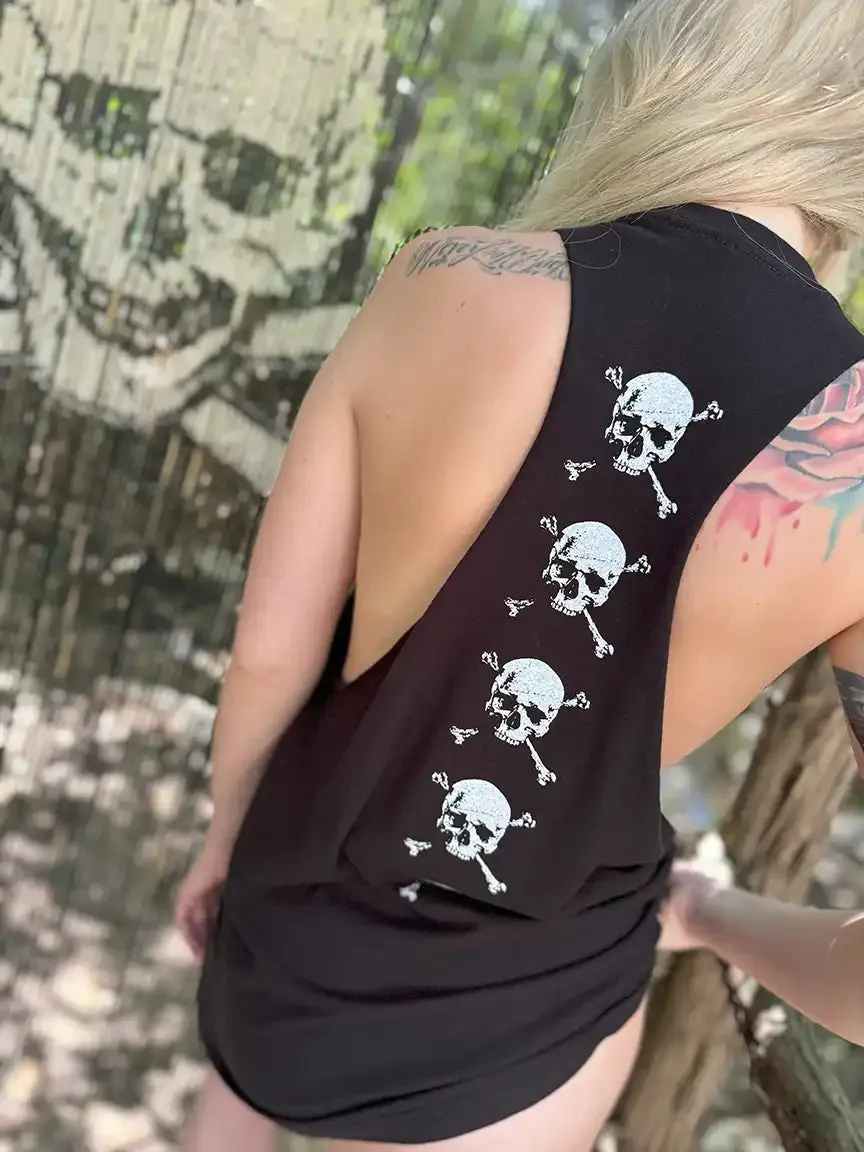 NEVER STRINGER TANK TOP