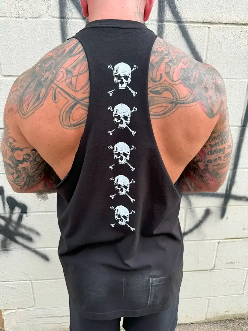 NEVER STRINGER TANK TOP