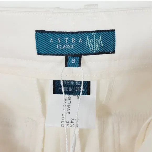 NEW ASTRA Classic Golf Bermuda Shorts Size 8