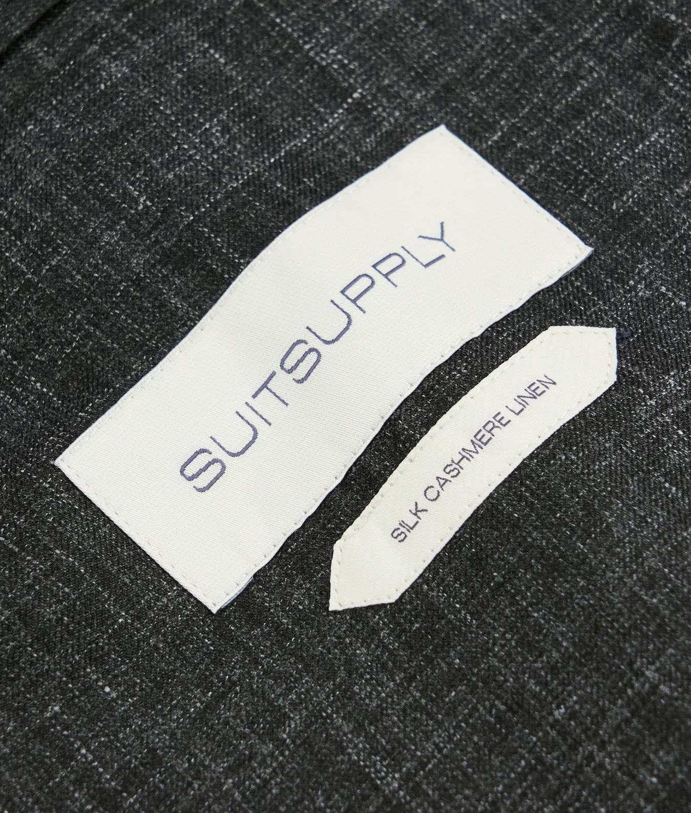 New Suitsupply Lazio Gray Silk, Cashmere, Linen Unconstructed Lightweight Blazer - Size 38R, 40R, 42R, 44R
