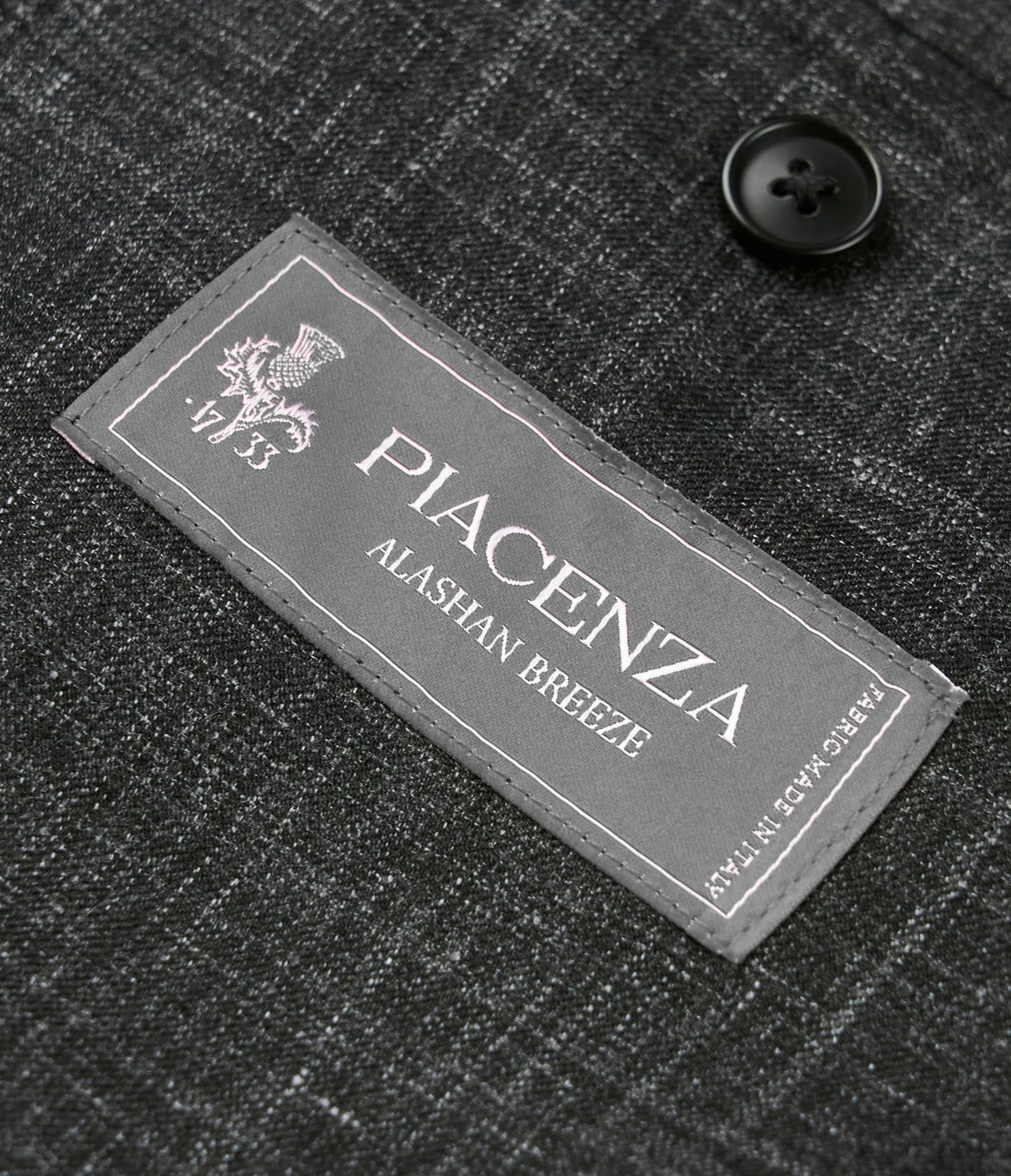 New Suitsupply Lazio Gray Silk, Cashmere, Linen Unconstructed Lightweight Blazer - Size 38R, 40R, 42R, 44R