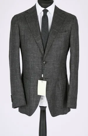 New Suitsupply Lazio Gray Silk, Cashmere, Linen Unconstructed Lightweight Blazer - Size 38R, 40R, 42R, 44R
