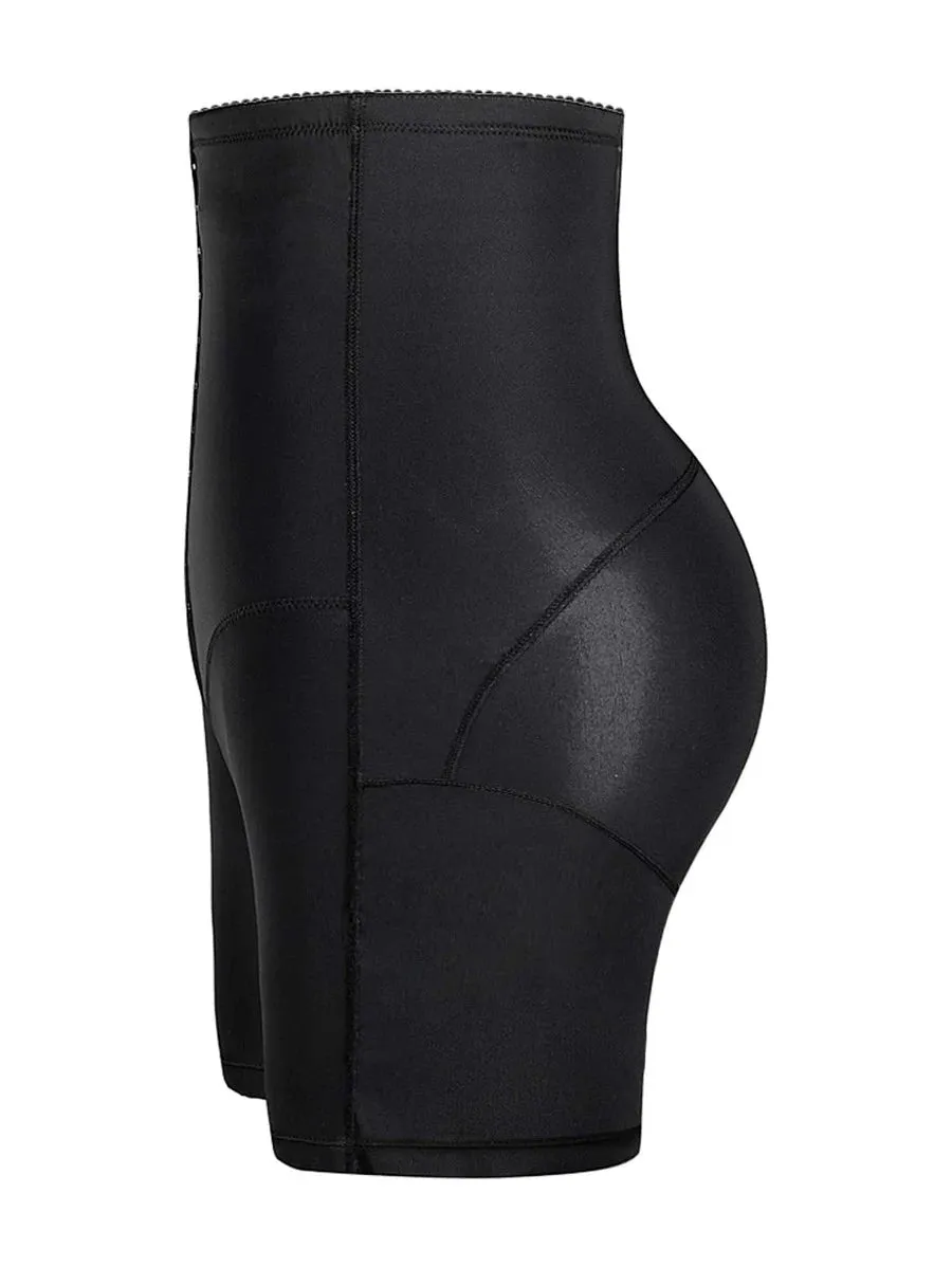 New Women's Shein High Waisted Shapewear Shorts, Black, Sz XXL! Rated 4.82 out of 5 stars! Fits True