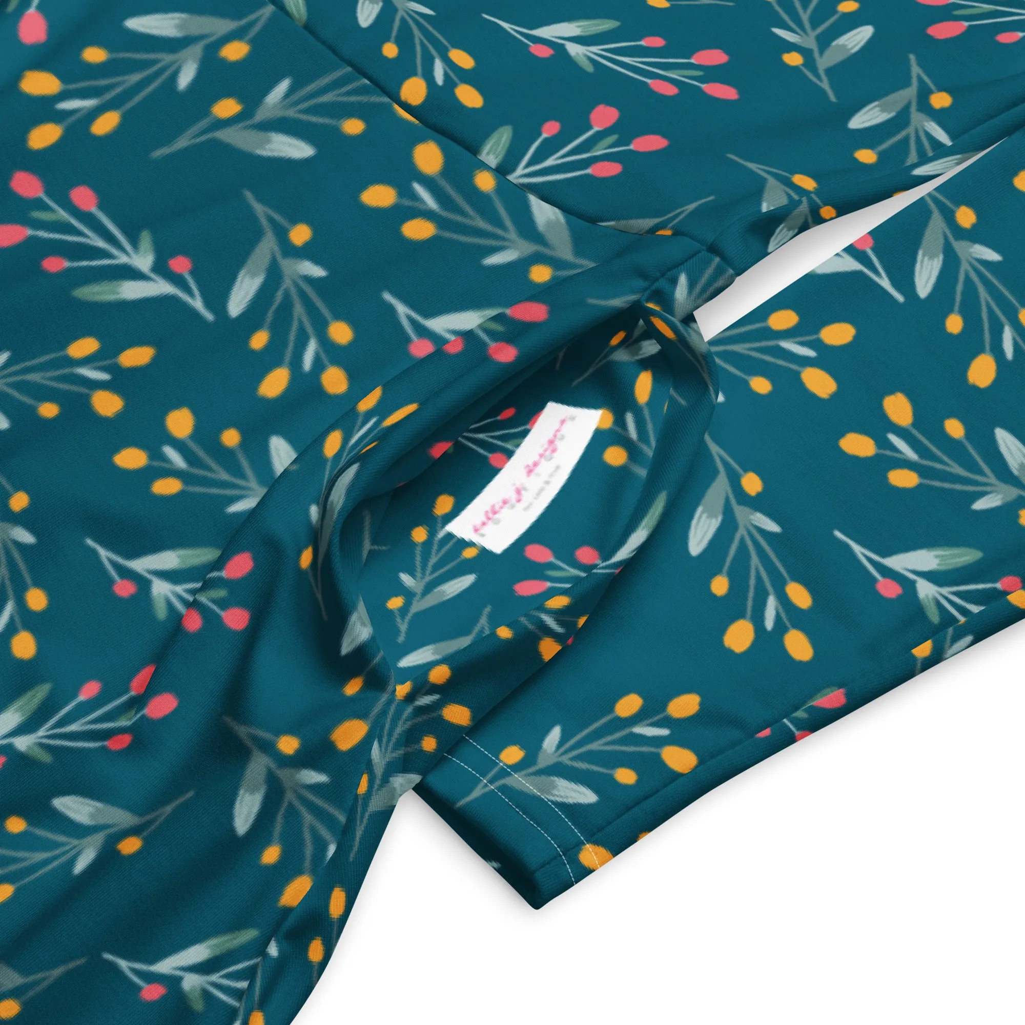 Night-time Blooms Midi Dress (S-4XL)