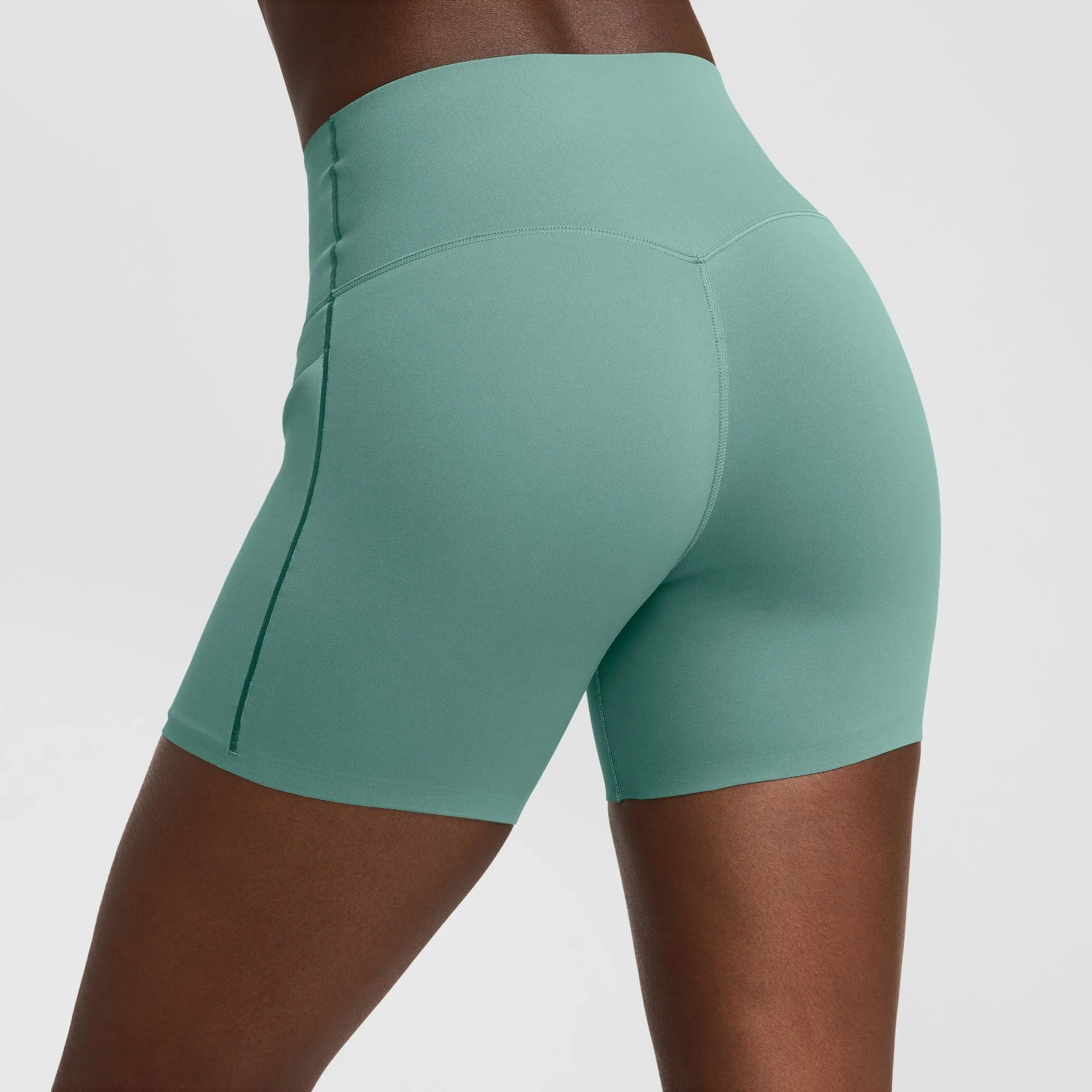 Nike - Medium-Support High-Waisted 5" Biker Shorts - Femme