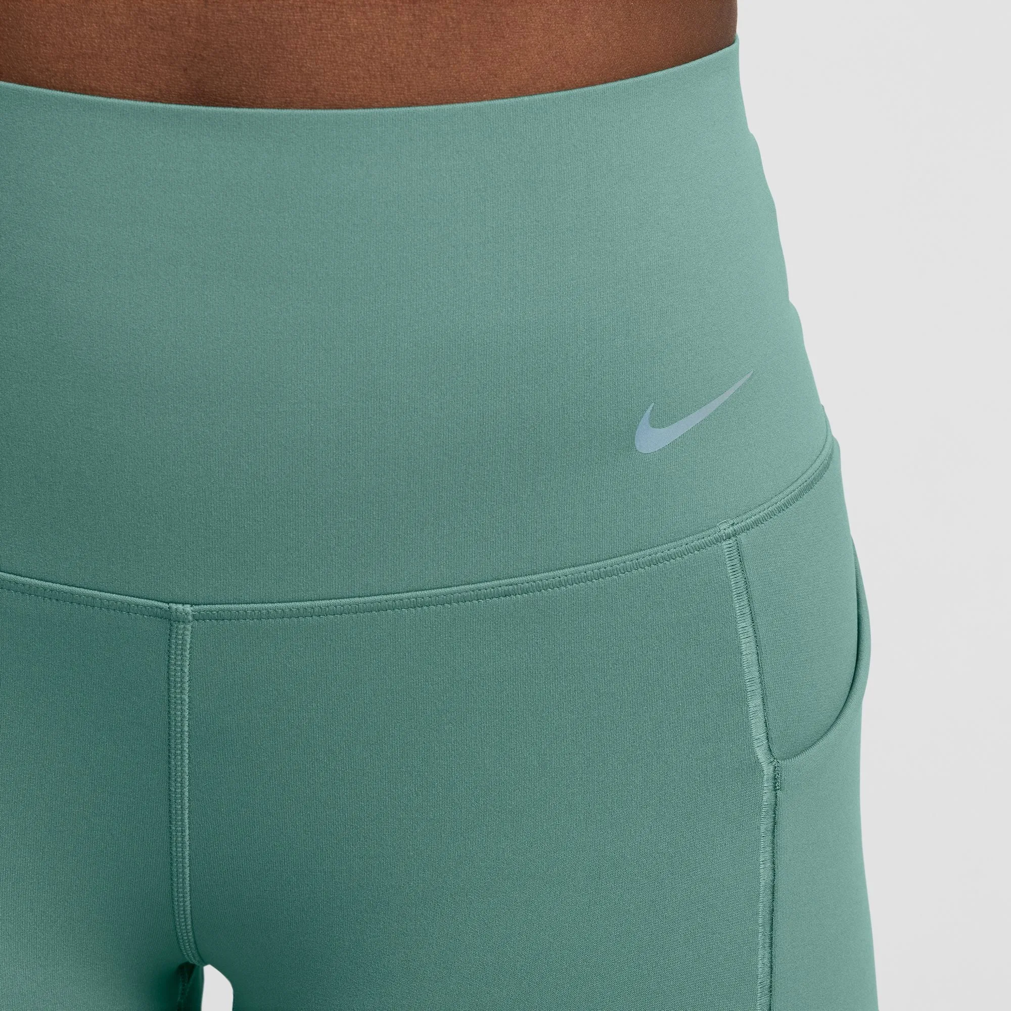 Nike - Medium-Support High-Waisted 5" Biker Shorts - Femme