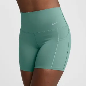 Nike - Medium-Support High-Waisted 5" Biker Shorts - Femme