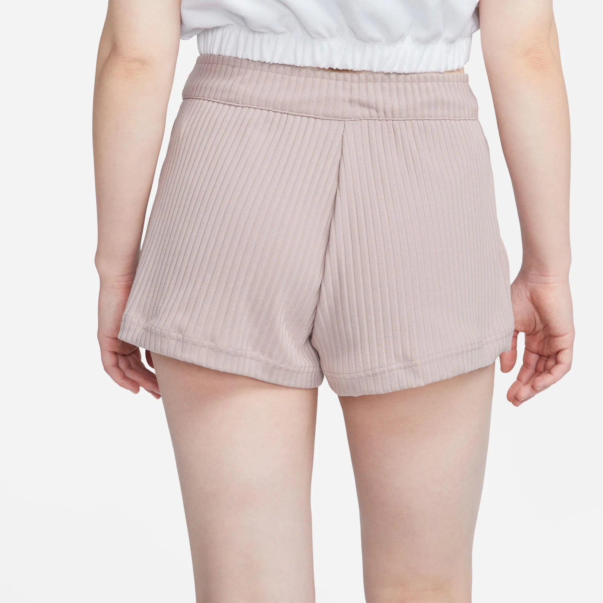 Nike Sportswear Women's High-Waisted Ribbed Jersey Shorts