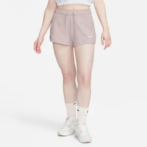 Nike Sportswear Women's High-Waisted Ribbed Jersey Shorts