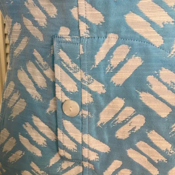 𝅺nina McLemore  open front blazer . SZ 4 as is .