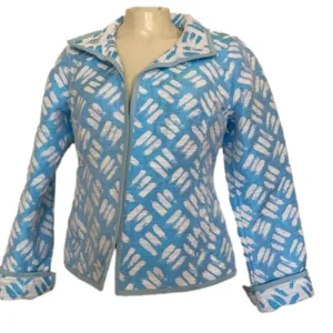 𝅺nina McLemore  open front blazer . SZ 4 as is .
