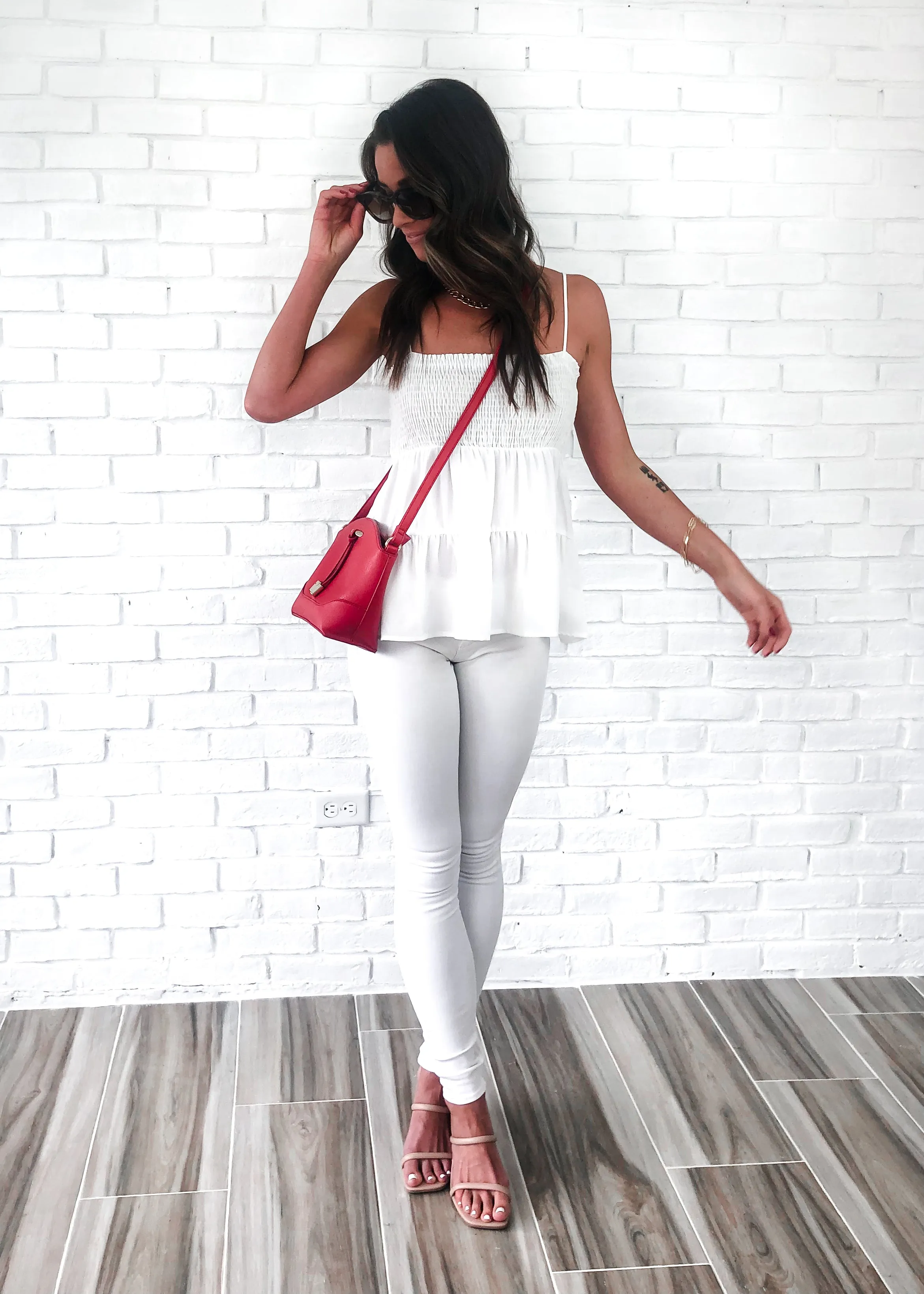 Nora Smocked Tank