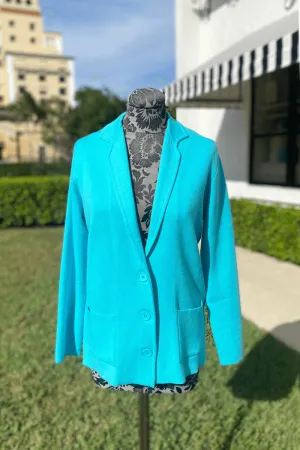 Notch Collar Blazer in Antiqua