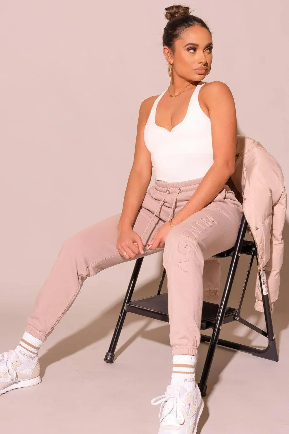 Notched Tank - Creme