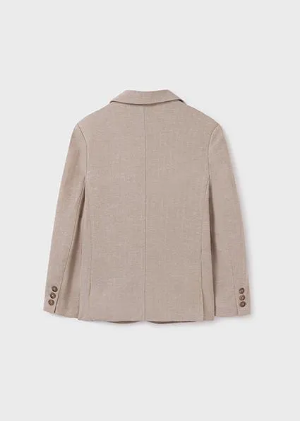 Nukutavake Mayoral Linen-Blend Blazer 6485