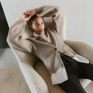 NWOT Affetto's Ultra-Soft Bella Cardigan Sweater